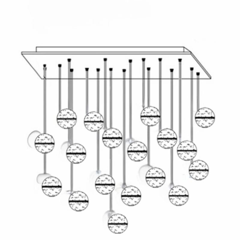 Lisslune | GlowCrystal - Pendant Lighting