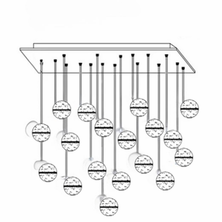 Lisslune | GlowCrystal - Pendant Lighting