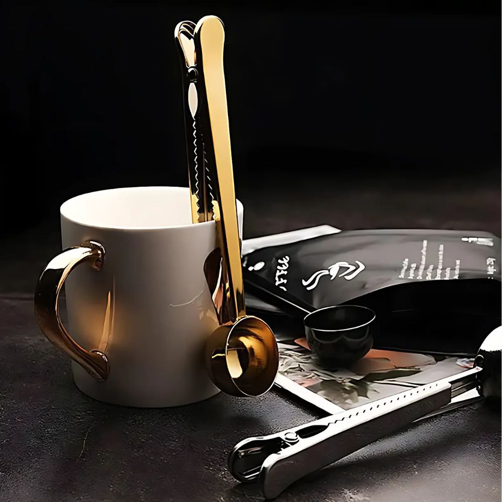 Lisslune | Seal & Scoop Coffee Spoon