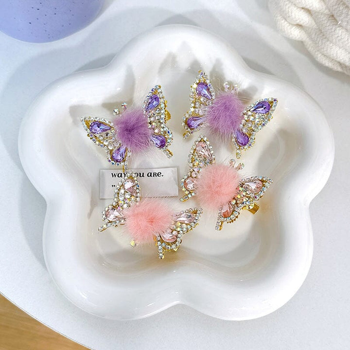 Lisslune | Flying Butterfly Hairpin