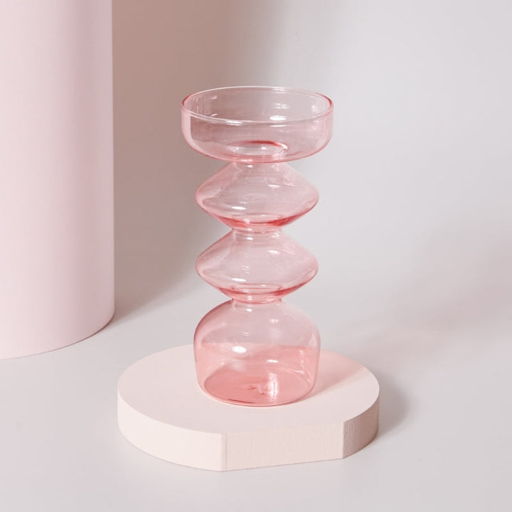 Lisslune | GlassAura - Elegant handcrafted glass candle holders and vases