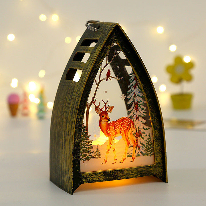 Lisslune | Christmas Decoration LED Christmas Hanging Light
