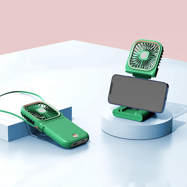 Lisslune | Folding Small Desk Fan