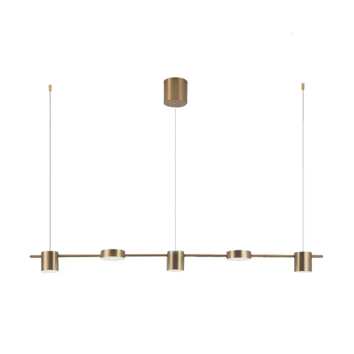 Lisslune | Modern Aluminum Pendant Light - AuraDrum