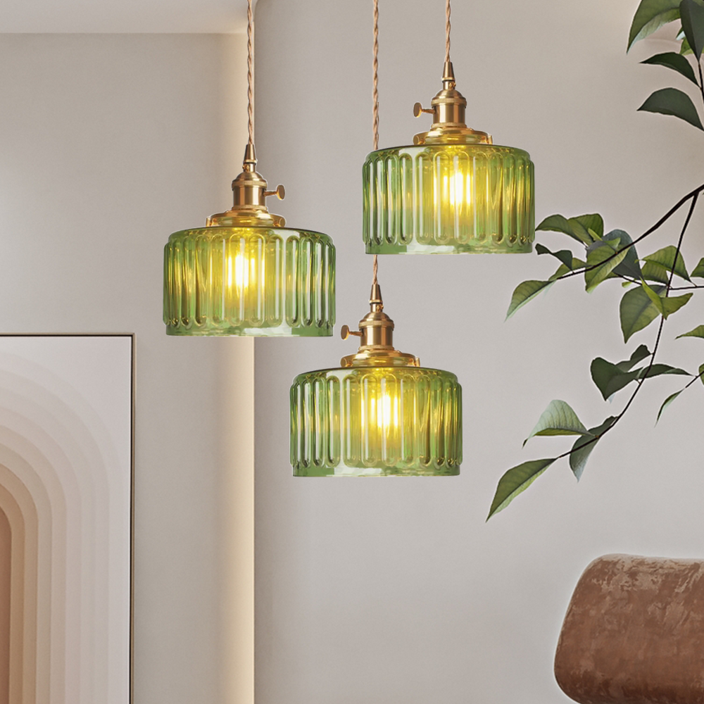 Lisslune | Vintage Crystal Pendant Light - Celeste