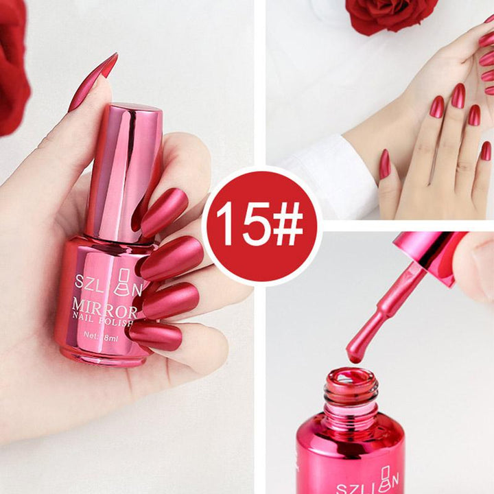 Lisslune | Mirror Nail Polish