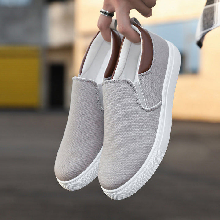 Lisslune | Slip-On Shoes made of canvas for men