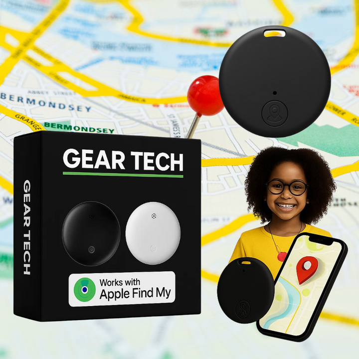 Lisslune | GPS Tracker for Children | Real-Time Tracking, Waterproof & Long Battery Life for Peace of Mind