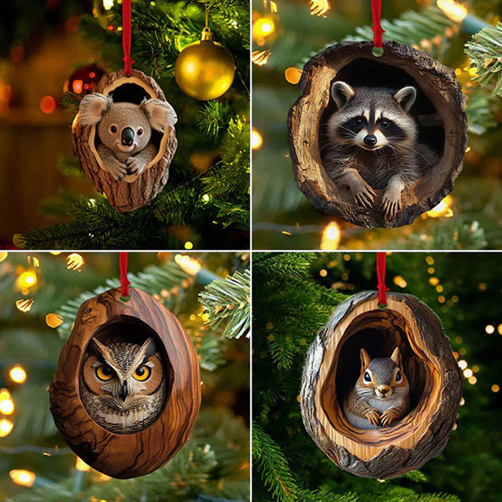 Lisslune | Christmas acrylic pendant