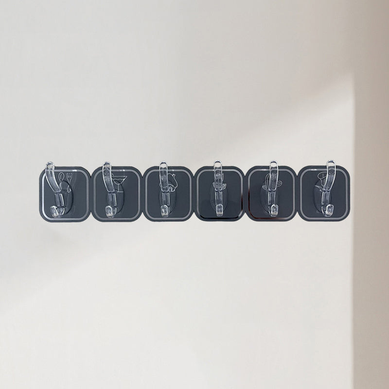 Lisslune | Multifunctional 6 Hooks