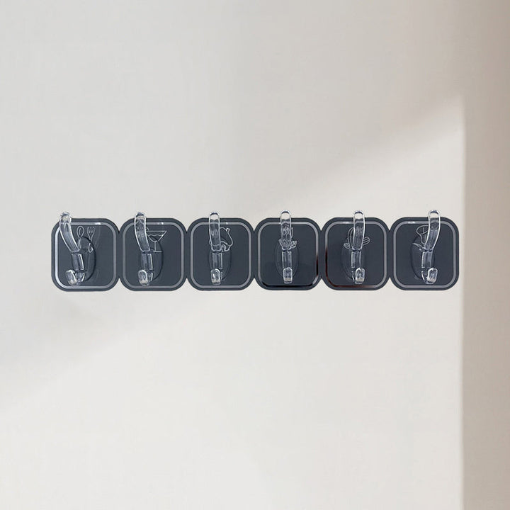 Lisslune | Multifunctional 6 Hooks