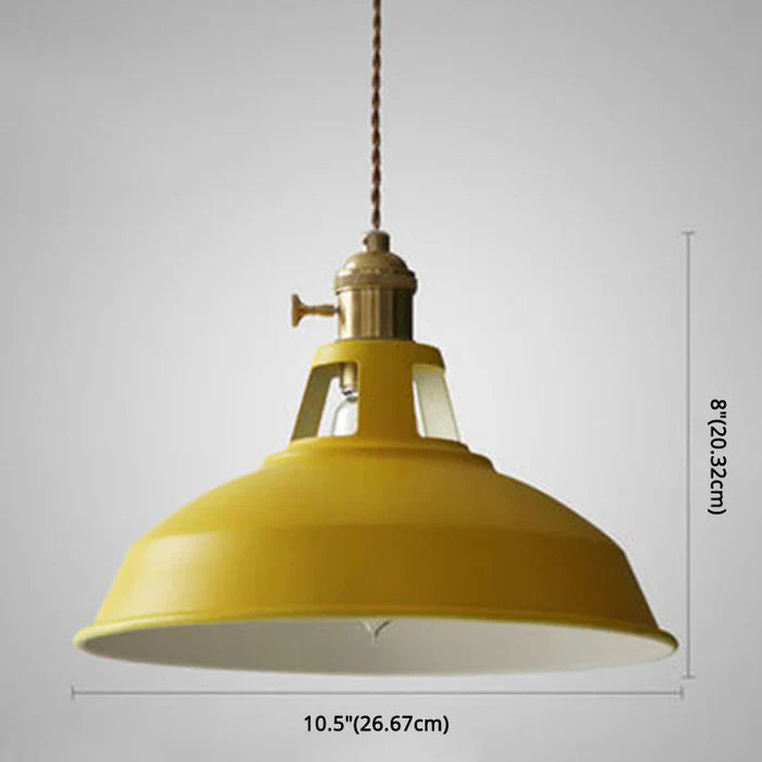 Lisslune | Industrial Retro Pendant Light - IronGlow