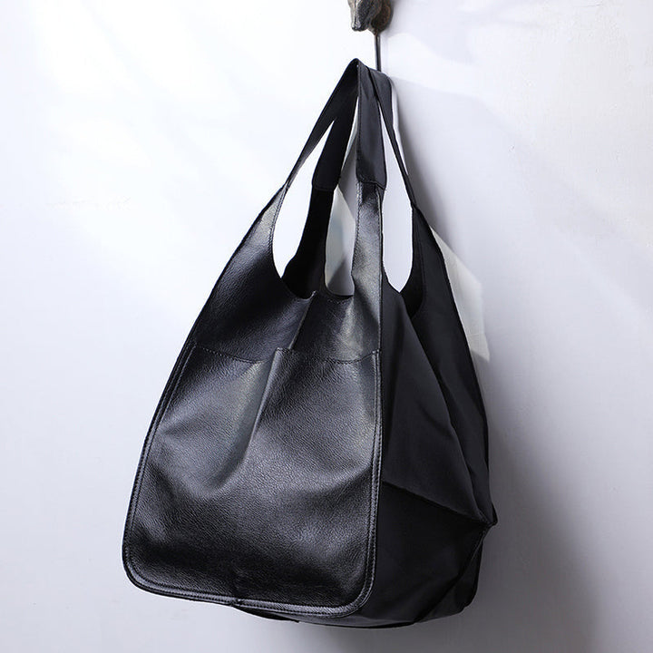 Lisslune | Oversized Weekend Leather Handbags