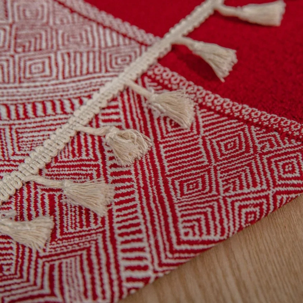 Lisslune | Glisstra Geometric Tassel Tablecloth