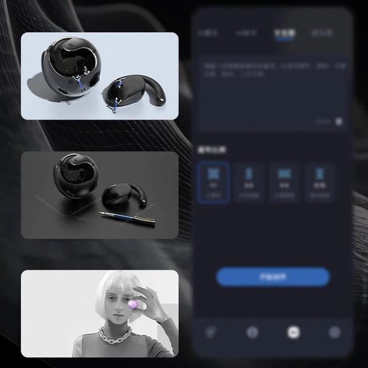 Lisslune | Wireless Bluetooth Translation Earbuds