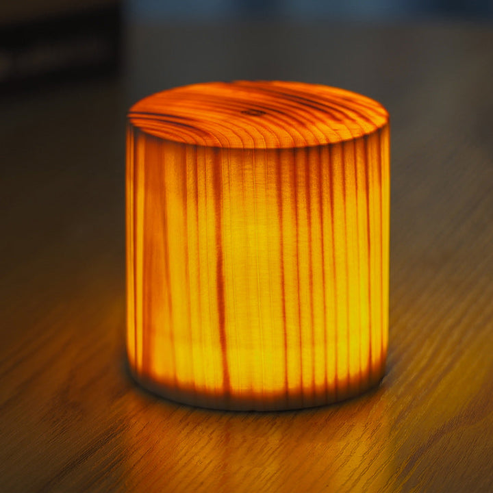 Lisslune | LumiWood – LED table lamp with battery and touch control