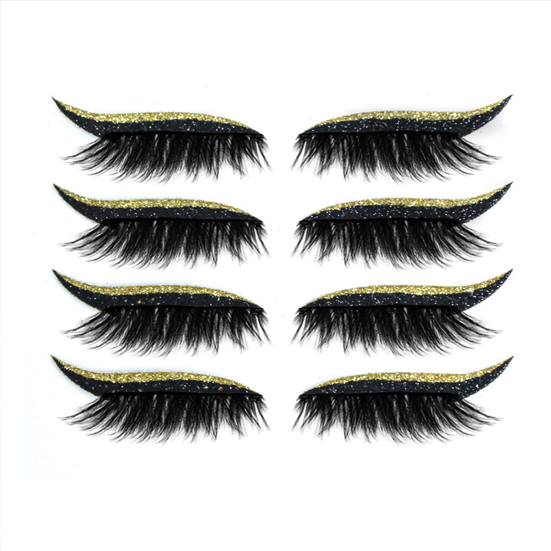 Lisslune | Waterproof Reusable Eyeliner and Eyelash Stickers