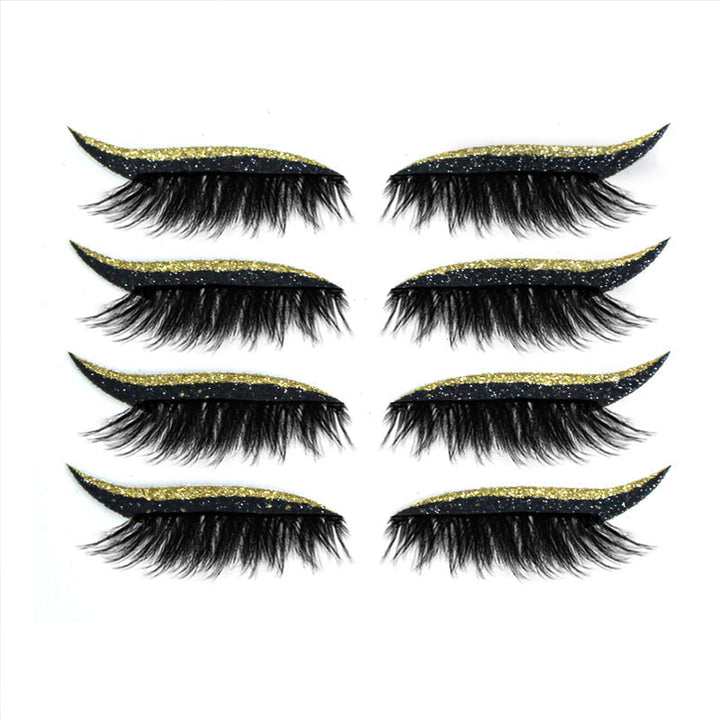 Lisslune | Waterproof Reusable Eyeliner and Eyelash Stickers