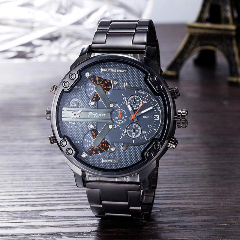 Lisslune | Stainless Steel Chronograph Quartz Watch