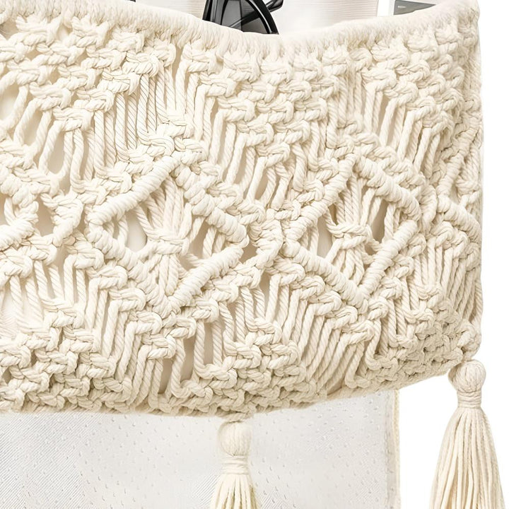 Lisslune | Handmade Boho Storage Caddy