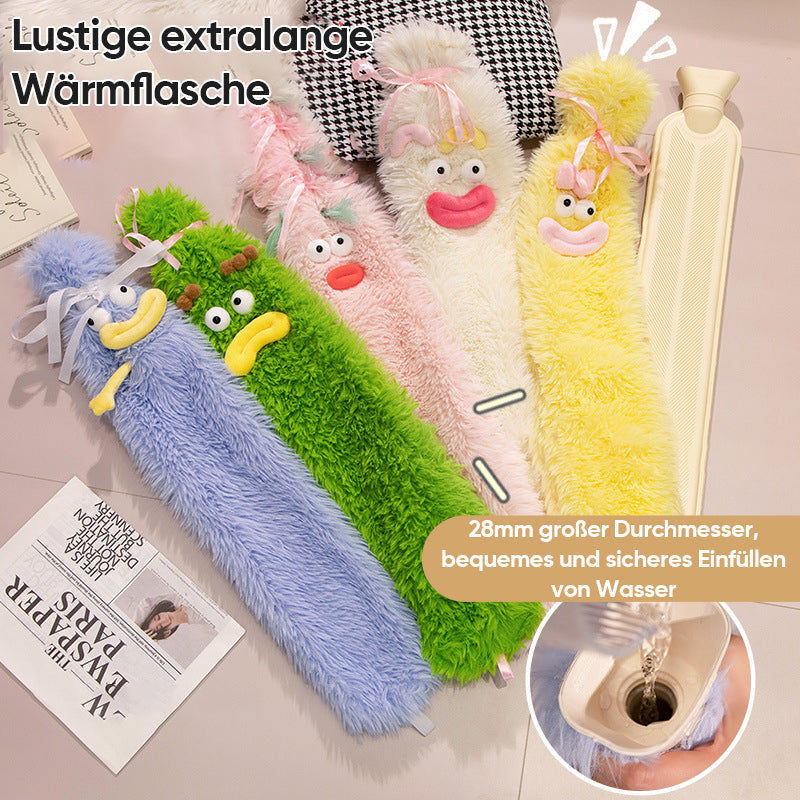 Lisslune | Ugly little monster, extended hot water bottle