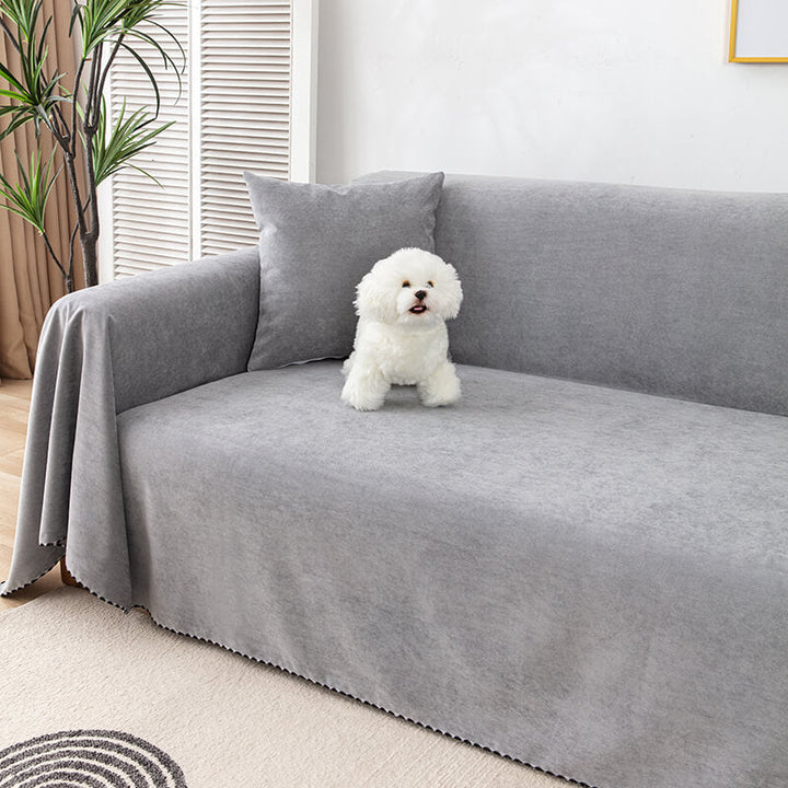 Lisslune | Waterproof Sofa Throw Blanket | Non-Slip. Jacquard Edges & Ideal for Pets and Home Furniture Protection
