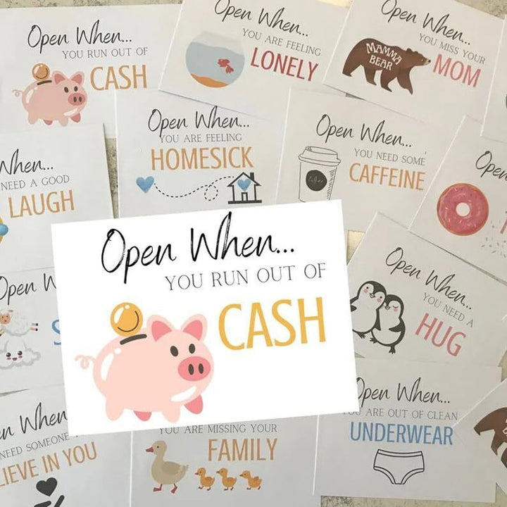 Lisslune | Piggy Envelope Postcard Set