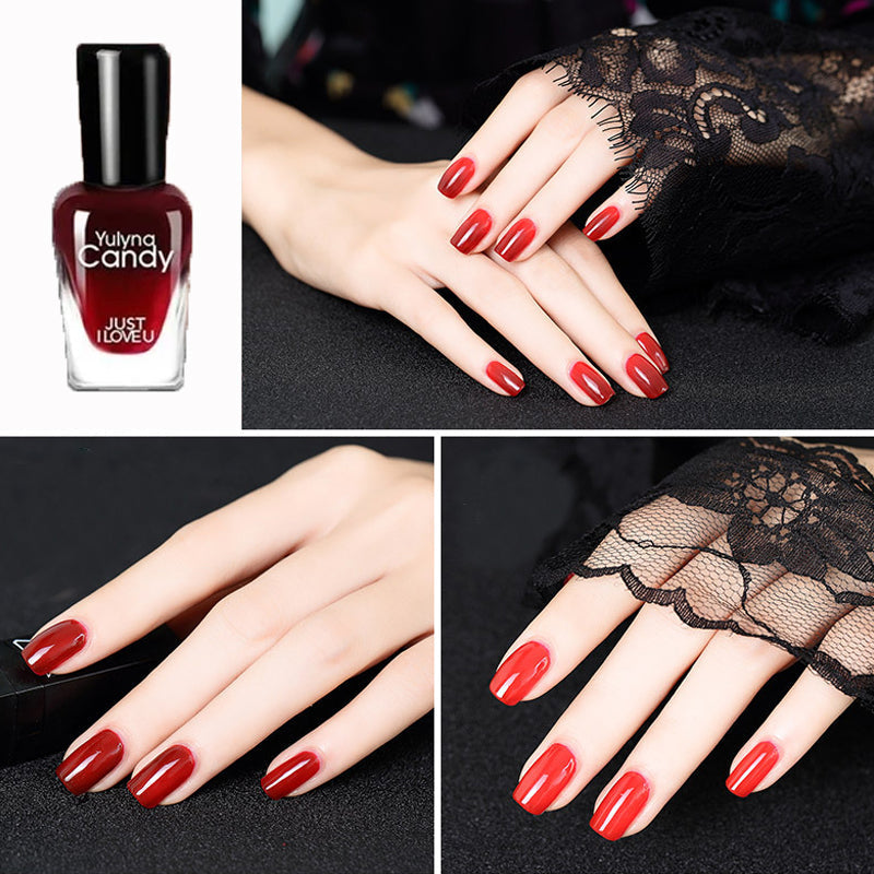 Lisslune | Long-lasting Nail Polish with Temperature Change
