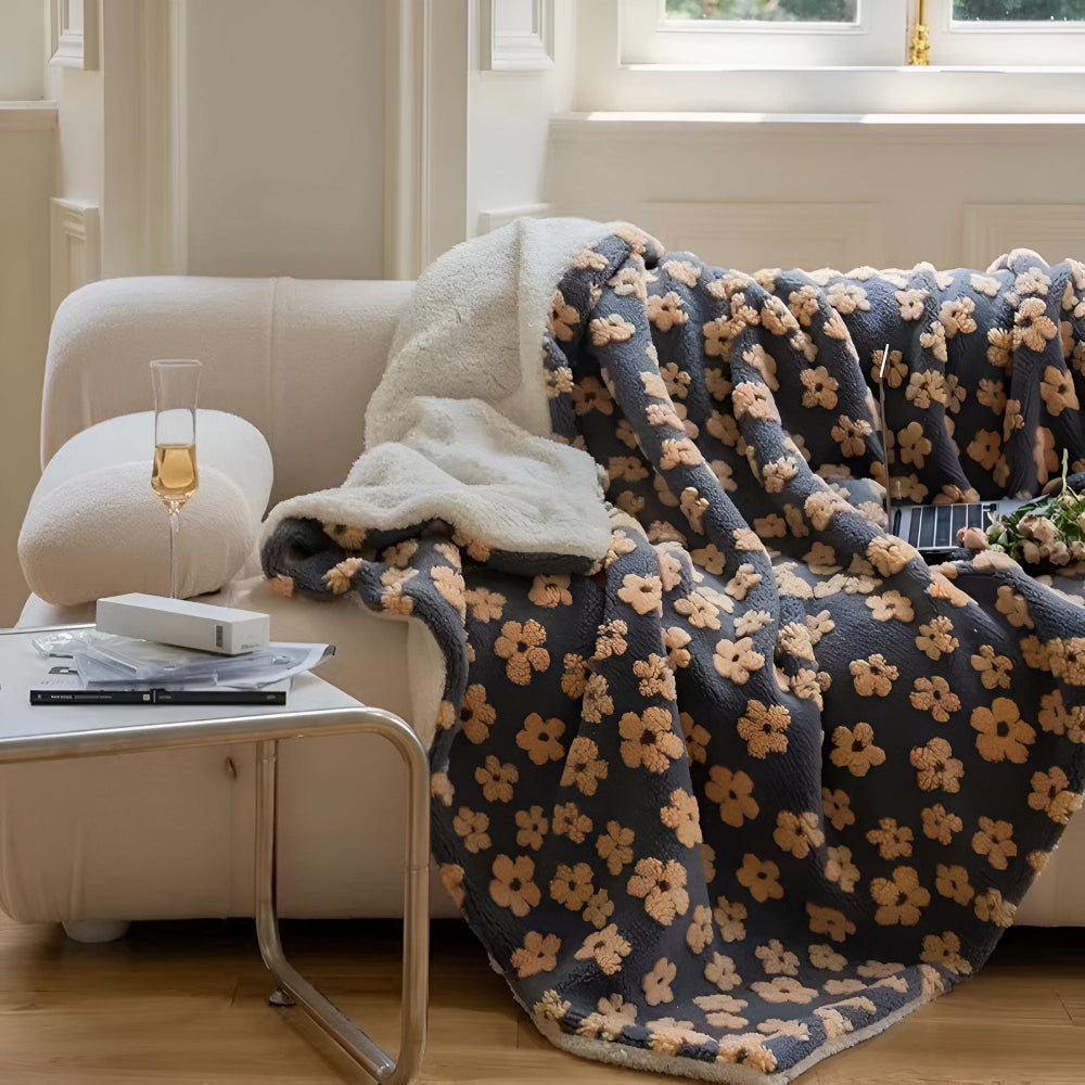 Lisslune | Nature's Wildflower Bliss Blanket