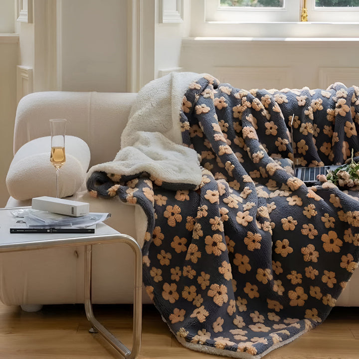 Lisslune | Nature's Wildflower Bliss Blanket