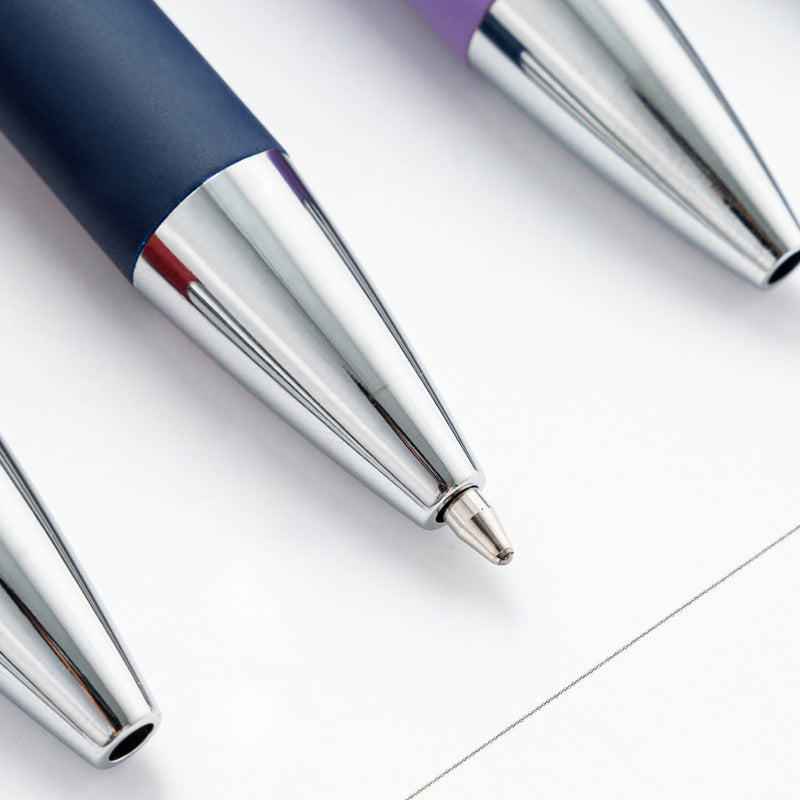 Lisslune | Metal Print Aluminum Ballpoint Pen, 8 Pieces