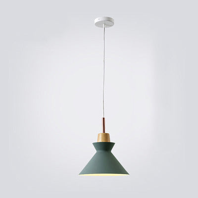 Lisslune | AuroraLite Nordic Pendant Light | Metal Design | 1-Light | Modern Color Options
