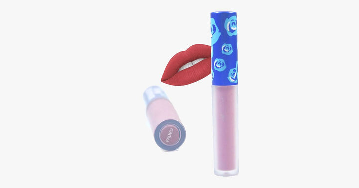 Lisslune | Frosted Metallic Lipstick