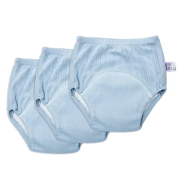 Lisslune | Reusable Potty Training Pants – Comfortable and Absorbent Underwear for Toddlers