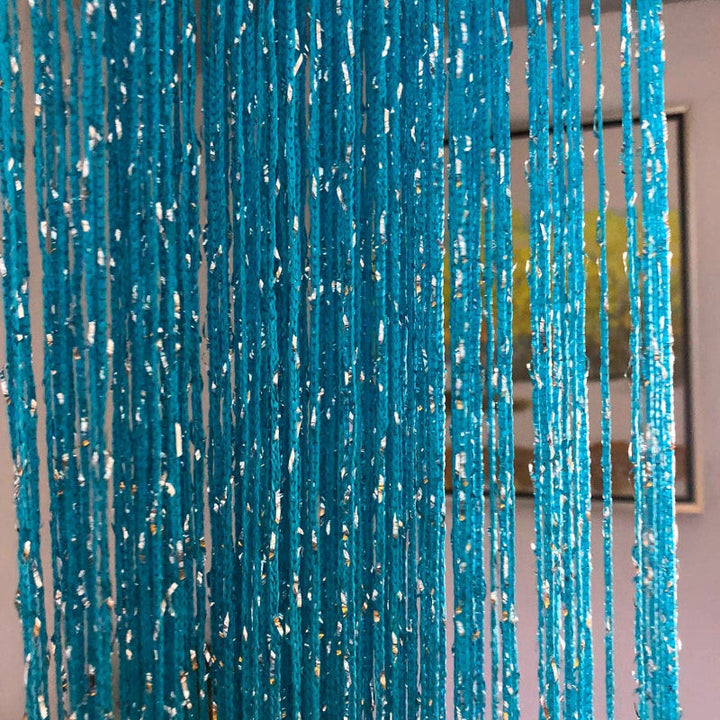 Lisslune | Glitter fringes for door, wall, window, room divider