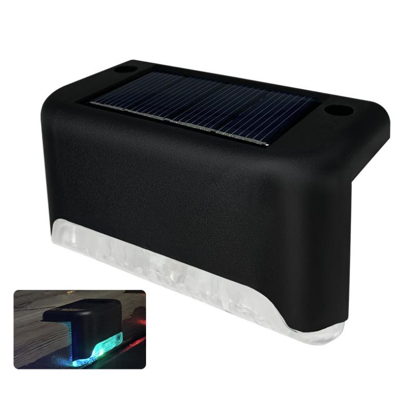 Lisslune | Waterproof Stair Solar Lights for Outdoors (4 pieces)