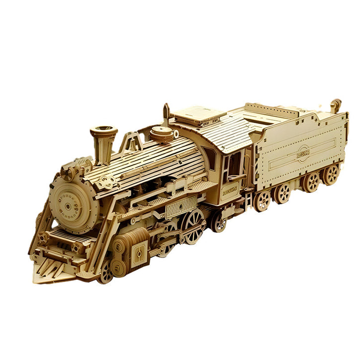Lisslune | Super mechanical wooden model puzzle set🦉