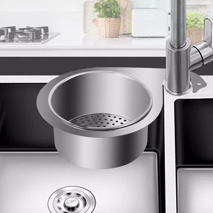 Lisslune | Stainless Steel Swan Sink Drain Basket