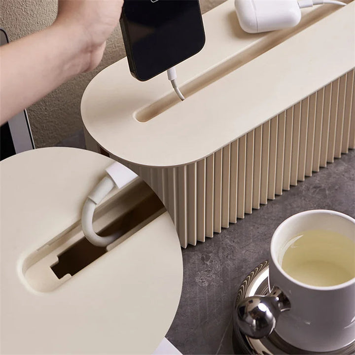 Lisslune | Nordic Cable Organizer and Storage Box