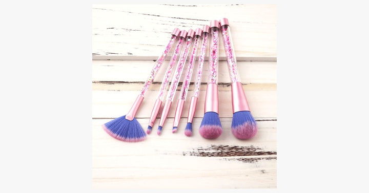 Lisslune | Confetti Glitter Brush Set – Add some color and a lot of glitter to your life