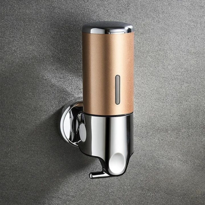 Lisslune | DuoPure Wall Dispenser – Stylish Soap Dispenser for a Tidy Bathroom