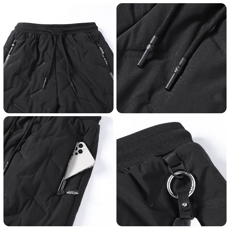 Lisslune | Soft Fleece Lined Sweatpants