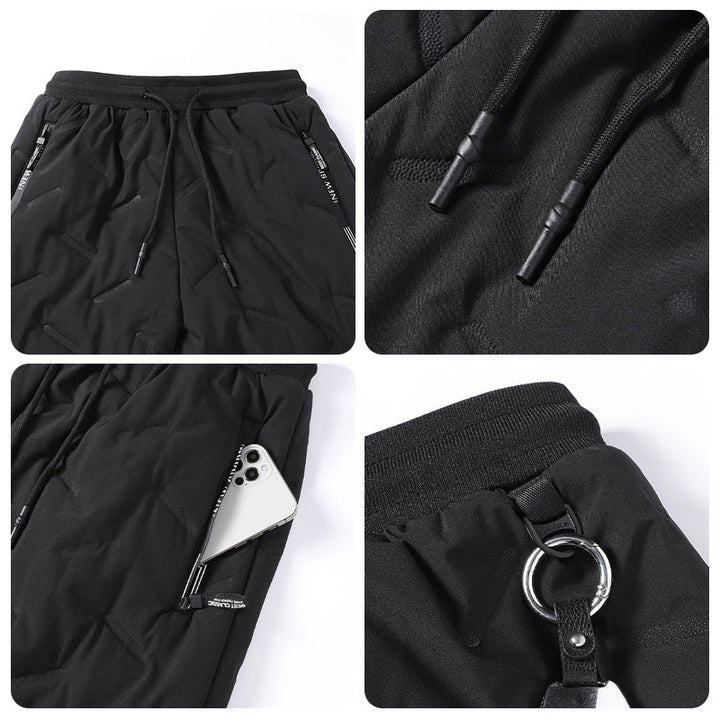 Lisslune | Soft Fleece Lined Sweatpants