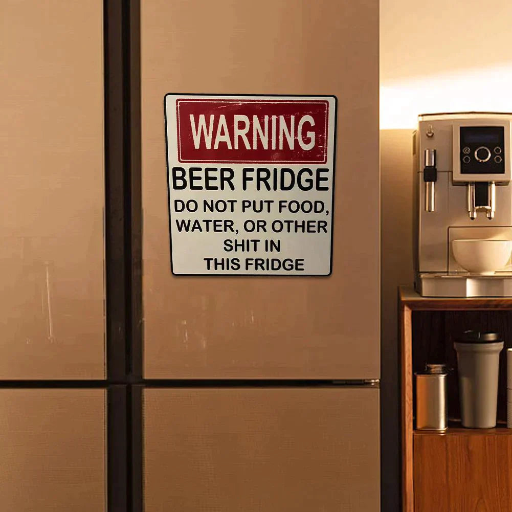 Lisslune | Funny Vintage Beer Fridge Stickers