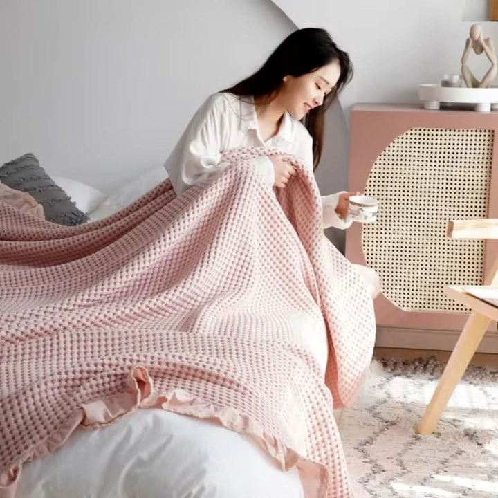 Lisslune | INA - Slim and cozy blanket