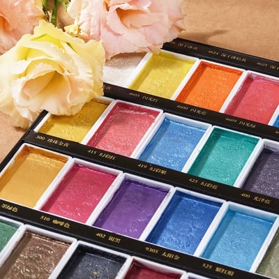 Lisslune | Watercolour Paint Set