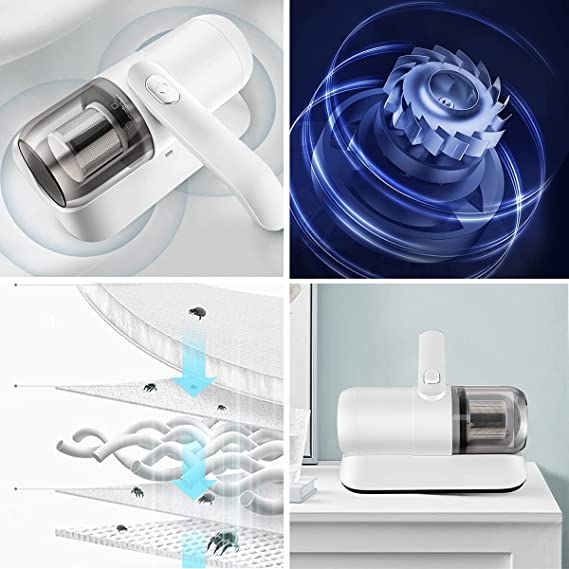 Lisslune | Luna | Advanced High-Frequency Mite Removal Device