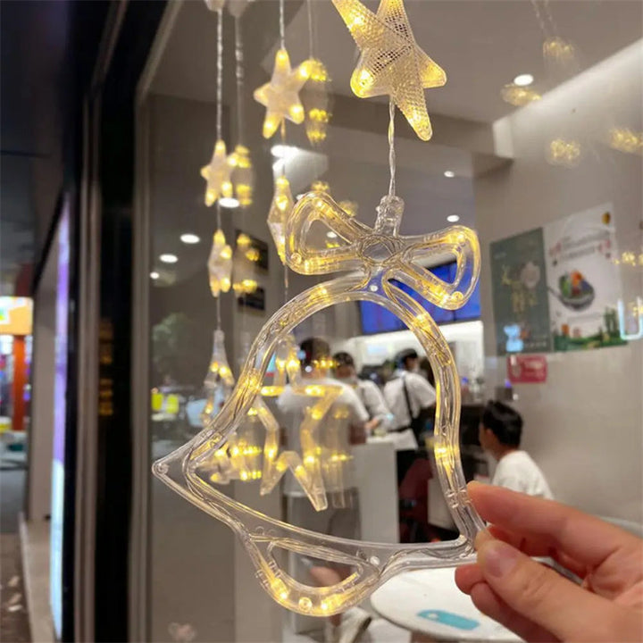 Lisslune | Christmas Window Lighting with Suction Cup