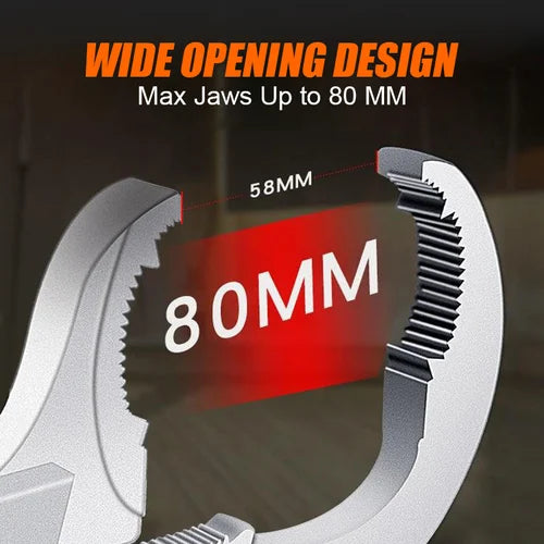 Lisslune | Adjustable Multifunctional Double-Ended Wrench