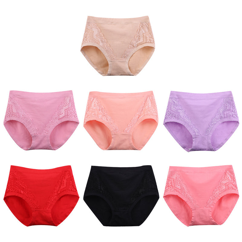 Lisslune | 2023 Plus Size High Waist Leak Proof Cotton Panties